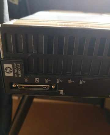 Лезвие HP Proliant Bl680c G5 Blade