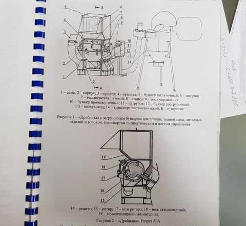 Дробилка - Измельчитель ипм