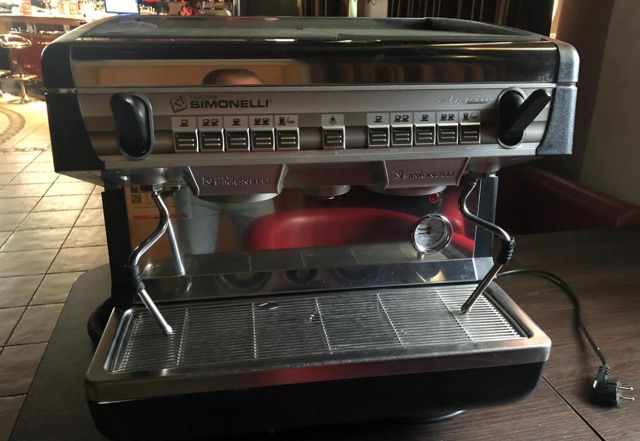 Кофемашина Nuova Simonelli Appia II 2 Gr S высоая