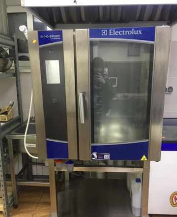 Пароконвектомат Electrolux Professional AOS101ETA