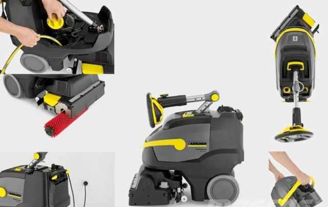 Поломоечная машина Karcher BR 35/12 C Bp Pack