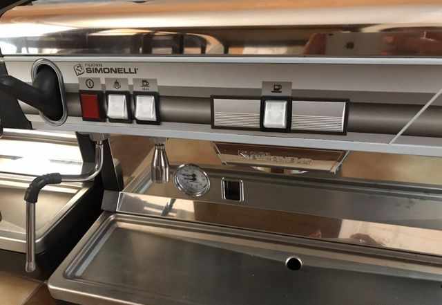 Кофемашина Nuova Simonelli Appia 2 2 Gr S высокие