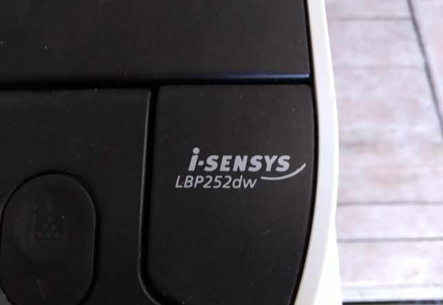 Canon isensys LBP252dw