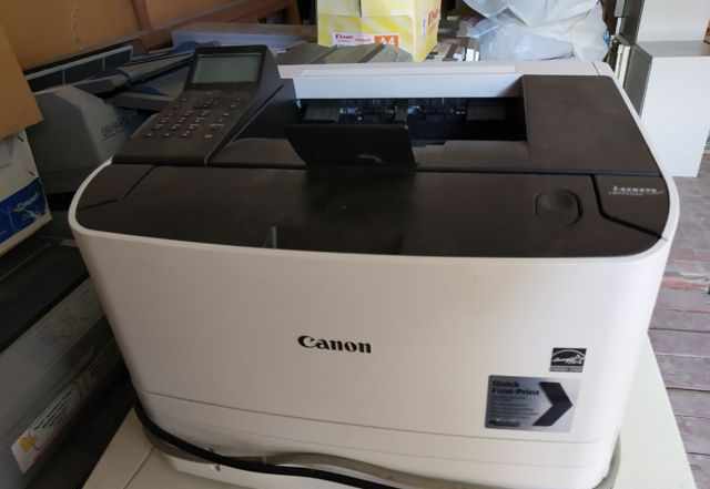 Canon isensys LBP252dw