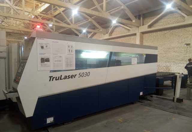 Продам станок лазерной резки TruLaser 5030 L16 Б/У