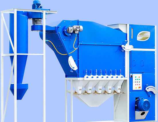 Продаём зерноочистительную машину сад-7 с циклоном