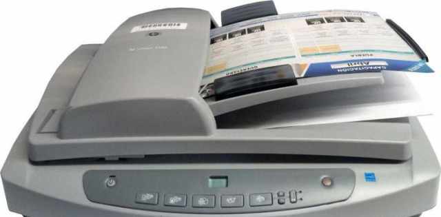 Сканер hp scanjet 5590