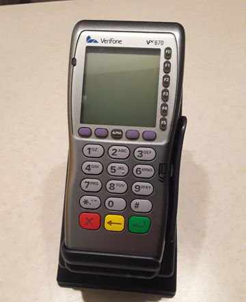 Платежный терминал VeriFone VX 670 б/у