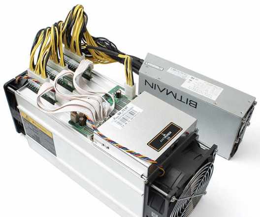 Antminer S9 13,5Th б/у, в наличии