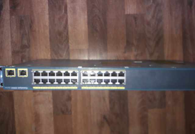 Коммутатор cisco Catalyst 2960, WS-C2960-24TT-L