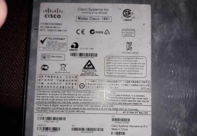 Коммутатор cisco Catalyst 2960, WS-C2960-24TT-L