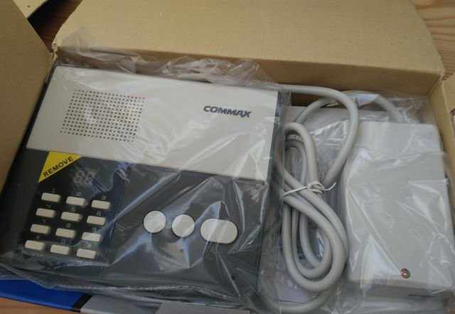 Переговорное устройство Commax CM-810 и CM-800S