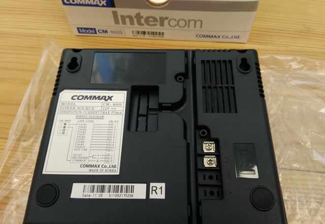 Переговорное устройство Commax CM-810 и CM-800S