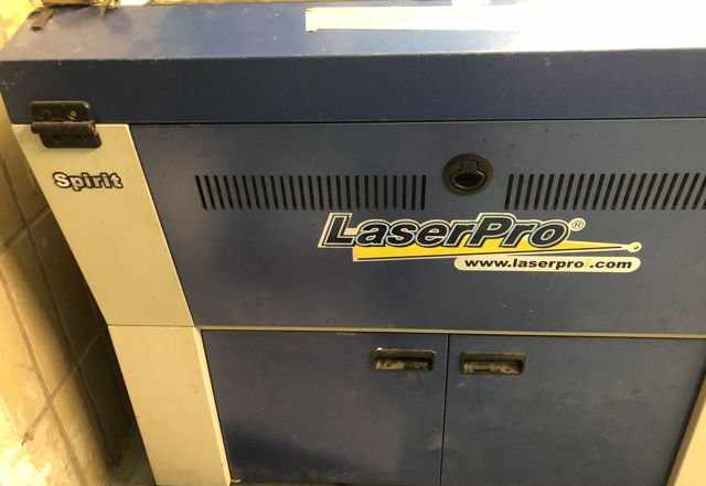 Лазерный станок GCC LaserPro спирит SL 25