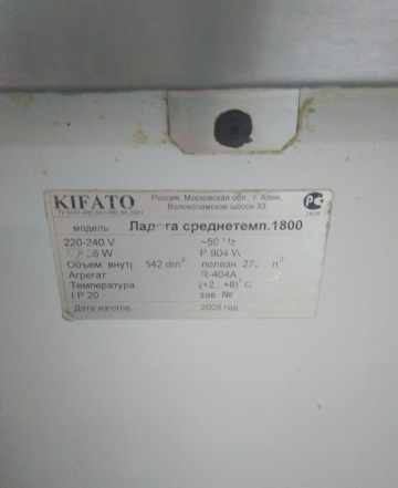 Витрины kifato