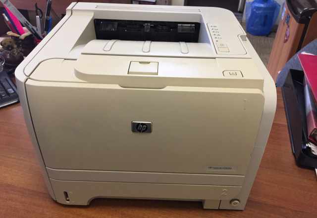 Принтер лазерный HP LaserJet P2035