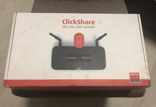 Barco комплект ClickShare (R9861008CN)