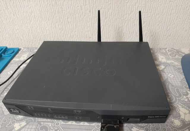 Маршрутизатор Cisco 881G-W