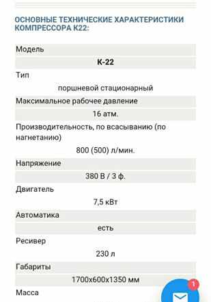 Компрессор К-22