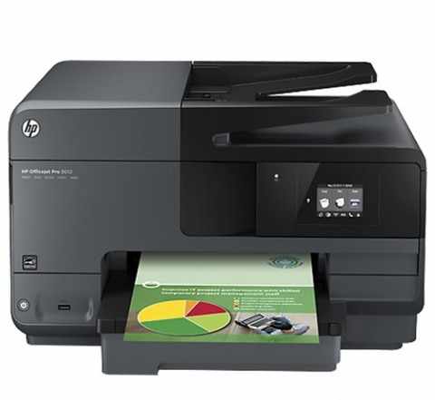 Мфу HP Officejet Pro 8610