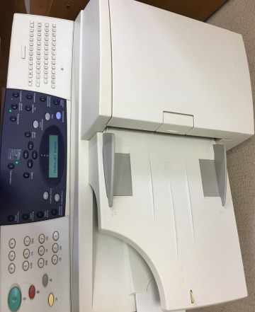 Мфу xerox Workcentre M20i