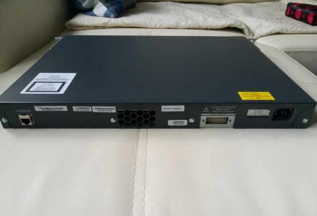 Коммутатор Cisco Catalyst 2960 WS-C2960G-24TC-L