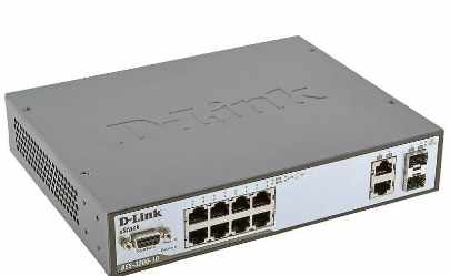 Коммутатор D-Link xStack DES-3200-10