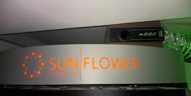 Вертикальный солярий Sunflower V50