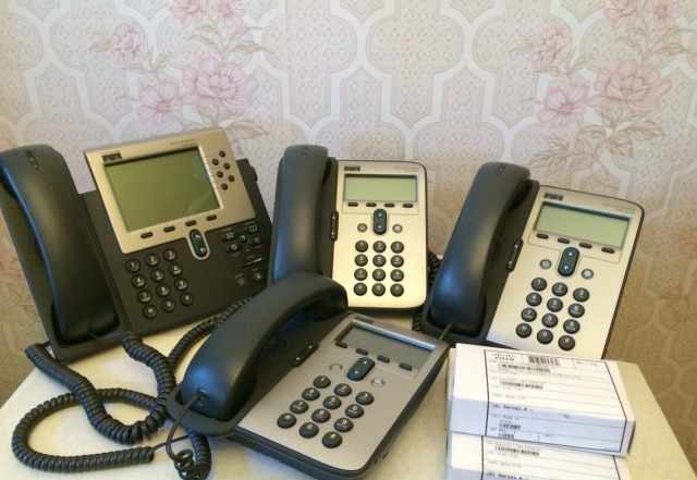 Cisco ip phone 7960G и 7905G