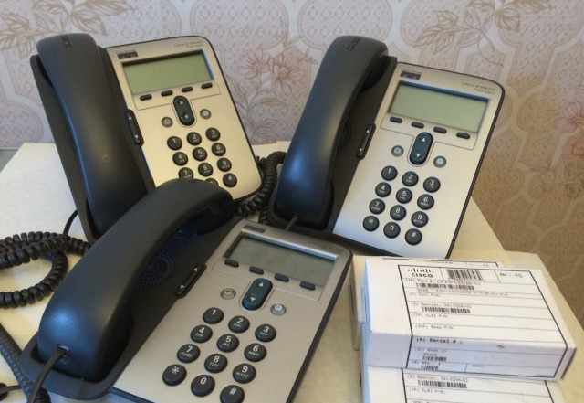 Cisco ip phone 7960G и 7905G