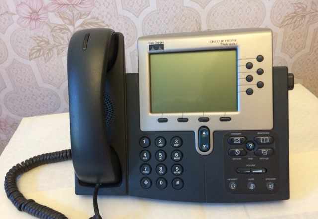 Cisco ip phone 7960G и 7905G