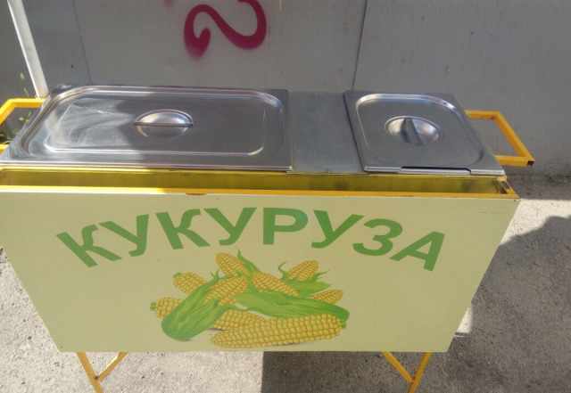 Аппарат для варки кукурузы в початках