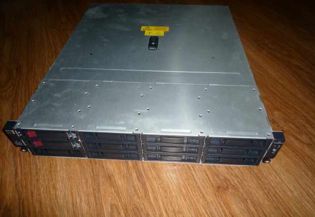 Дисковая полка HP D2600 SAS/SATA AJ940A