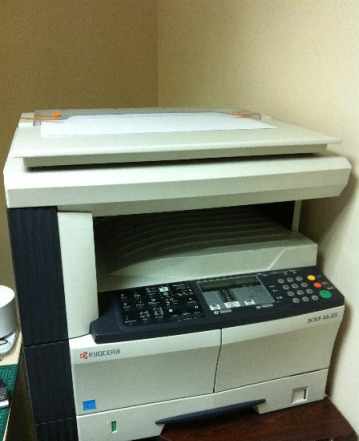 Мфу kyocera KM-1635