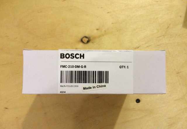 Датчик пожарный Bosch + База монтажная Bosch