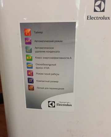 Мобильный кондиционер Electrolux eacm-14 EZ/N3