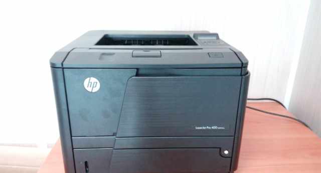 Принтер HP LaserJet Pro 400 M401dne