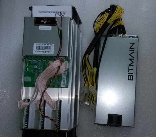 Antminer S9 / T9 13.5 / 11.5 TH/s + PSU