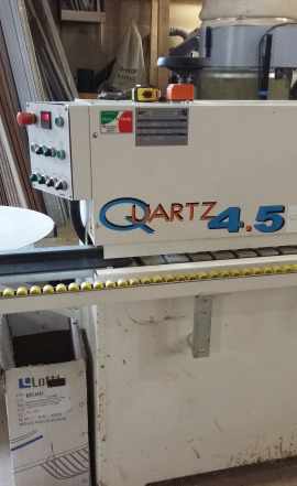 Кромкооблицовочный станок quartz 4.5 vitap Италия