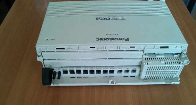 Офисная атс Panasonic TES824