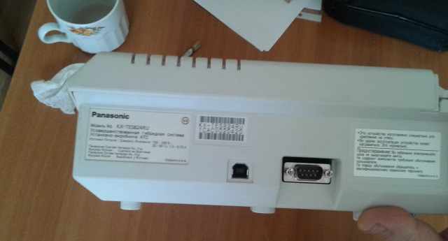 Офисная атс Panasonic TES824