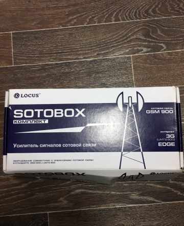 Усилитель сигнала Sotobox GSM-900