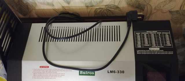 Ламинатор Bulros LM6-330 бу