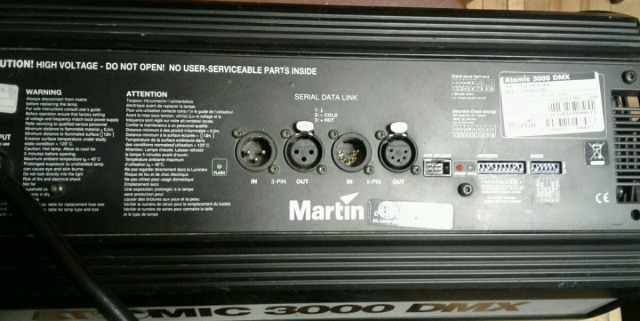 Стробоскоп Martin atomic 3000 DMX