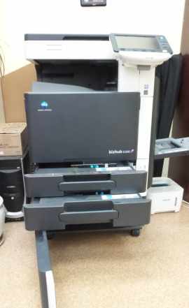 Принтер цв. лазер. konica minolta bizhub c220