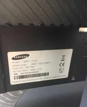 Монитор Samsung SMT-1721P б/у