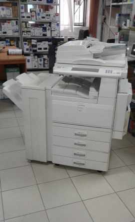 Gestetner DSM745 + финишер SR 790