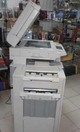 Gestetner DSM745 + финишер SR 790