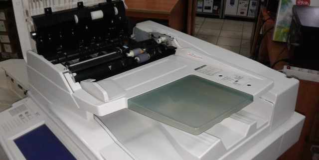 Gestetner DSM745 + финишер SR 790