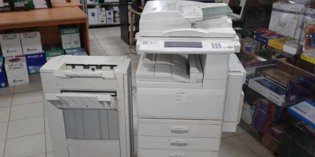 Gestetner DSM745 + финишер SR 790